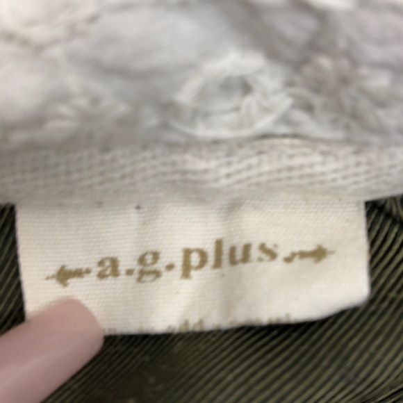 Ag Plus Olive Green Cape Style Jacket, Medium - Picture 4 of 6